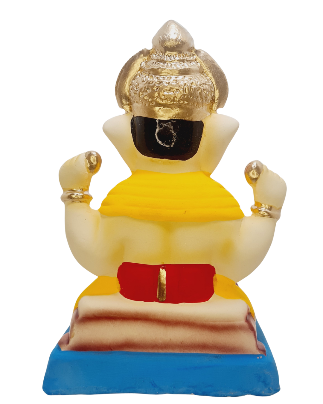 Eco Friendly Ganesha Choranga Double Load  or Shadu Mati Ganesha 10"