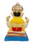 Eco Friendly Ganesha Choranga Double Load  or Shadu Mati Ganesha 10"