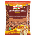 Udhaiyam Black Chick Peas - Kala Chana - 1kg
