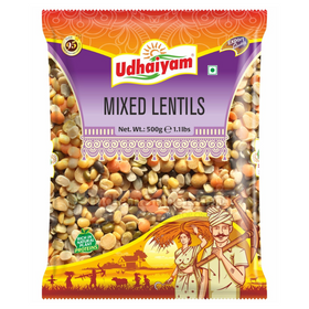 Udhaiyam Mixed dal , Lentils  , panchtantra dal 
