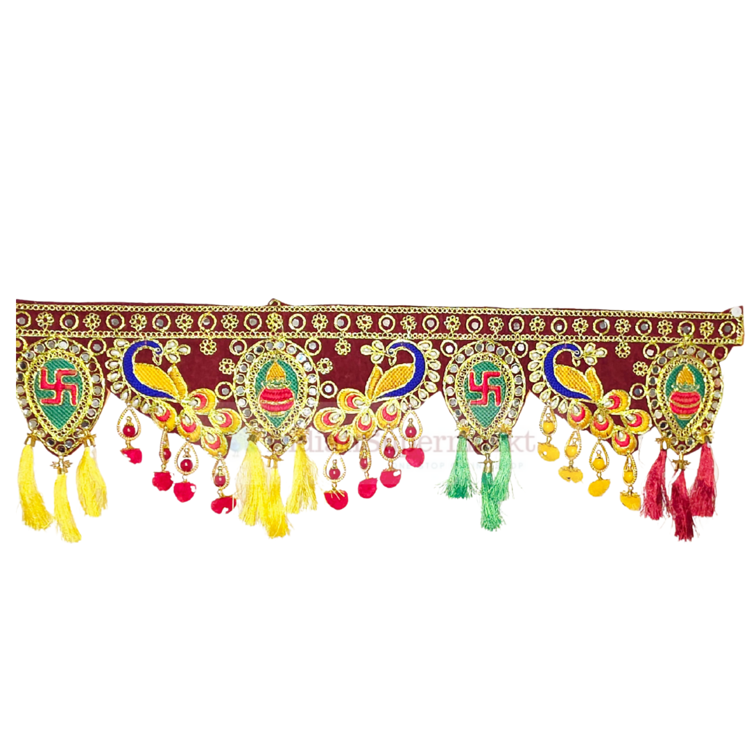 Wall hanging Toran - indiansupermarkt