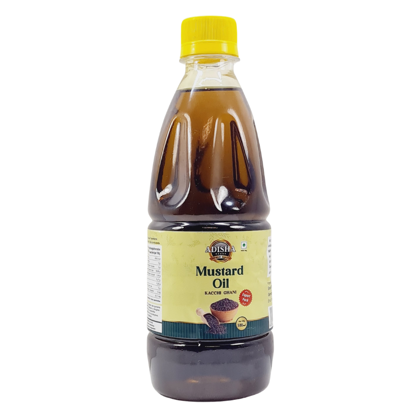 Adisha  Mustard Oil Kachi Ghani 500ml