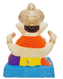 Eco Friendly Swami Samartha Ganesha or Shadu Mati Ganpati 9"