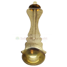 Brass Udrani or Pooja Spoon 9cm
