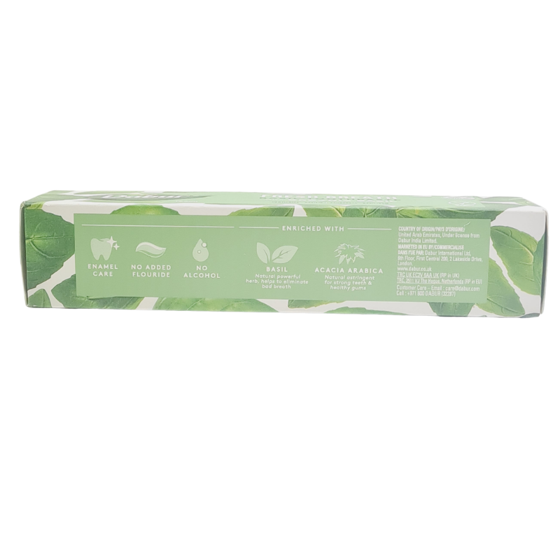 Dabur organic Basil Toothpaste  100ml - IndianSupermarkt