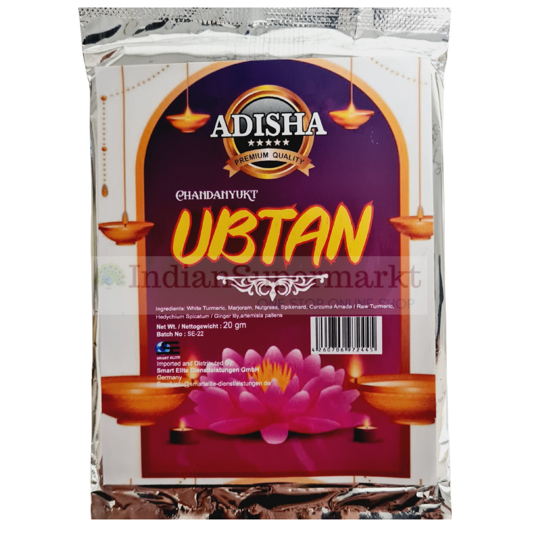 Adisha Ubtan Powder Chandan -Indiansupermarkt