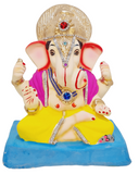Eco Friendly Ganesha Dagdusheth Style Ganesha 9"