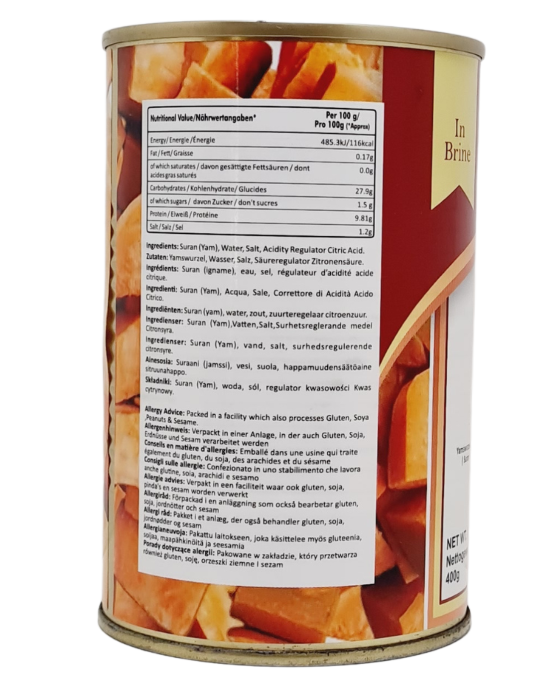 Annam Yam - Suran  400gm