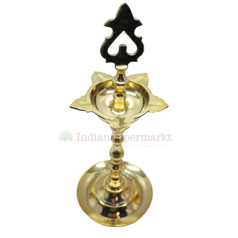 Traditional Brass  Deepam for Pooja 29cm