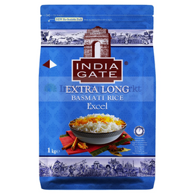 India Gate Basmati Rice Excel 1Kg