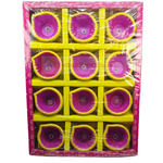 Clay Diya  or Mitti Diya - Pack of 12