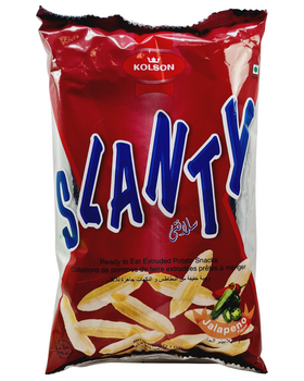 Salanty Potato Snacks - Jalapeno Flavor 60gm