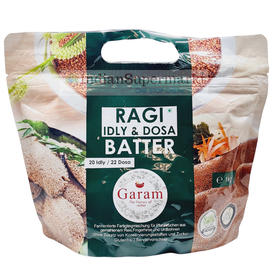 Garam Ragi Idly and Dosa Batter 1Kg - IndianSupermarkt