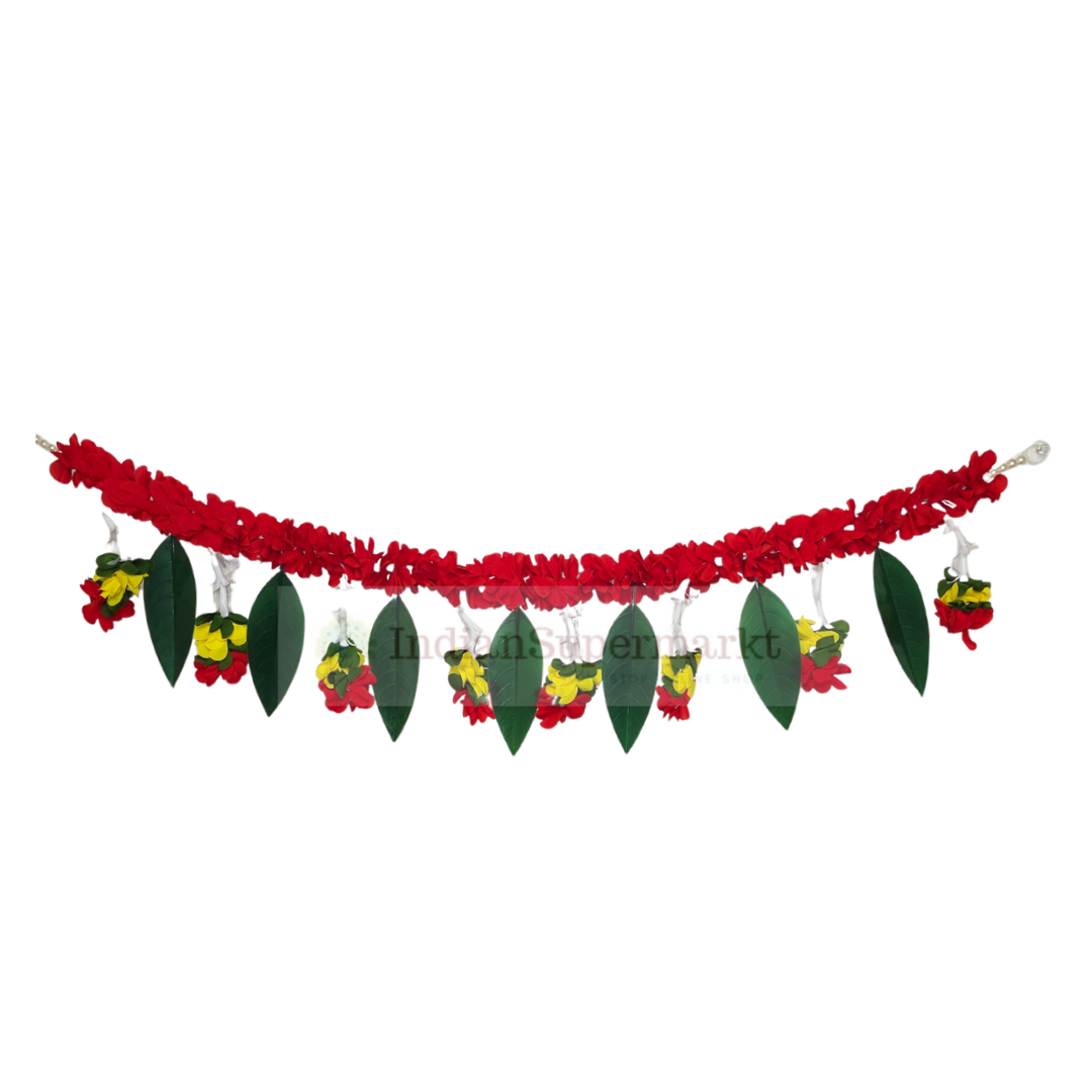 Toran Artificial Flower and Mango Leaves