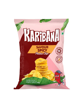 Karibana Banana Chips Savour Spicy  150gm