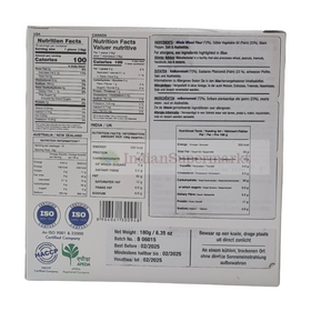 Tastee Bhakhri Mari (Black Pepper) 180gm (BBD : December 2025)