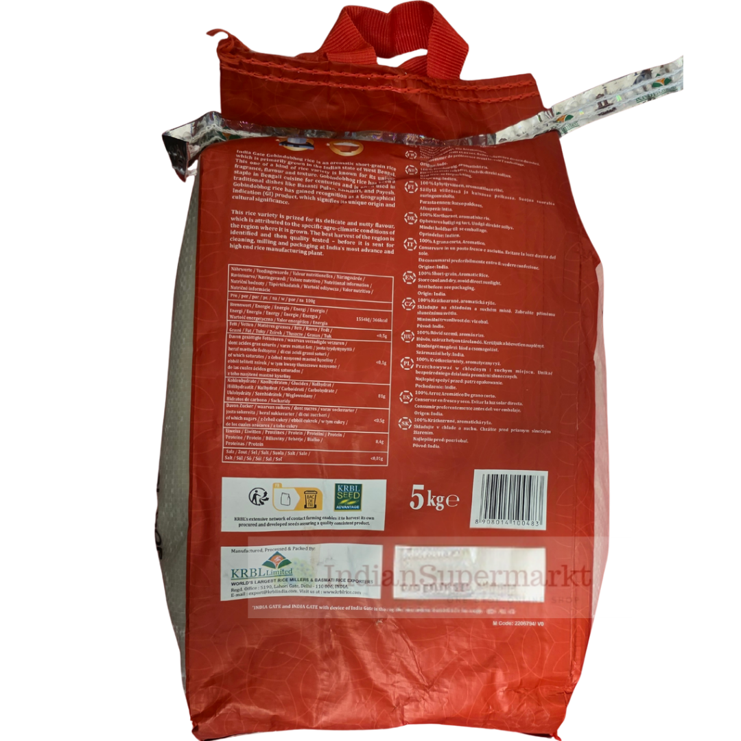 India Gate Gobindo Bhog Bhat - indiansupermarkt