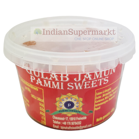 Pammi Sweets Fresh Gulab Jamun  500gm - IndianSupermarkt