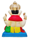 Eco Friendly Swami Samartha Ganesha or Shadu Mati Ganpati 13"