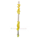 Artificial Yellow & White Flower Hanging Toran