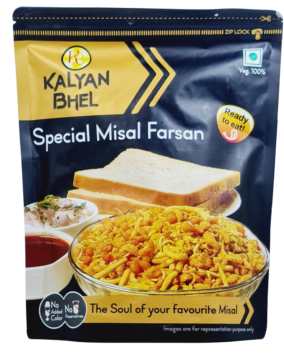 Kalyan Bhel  Special Misal Farshan - 200gm