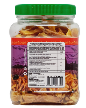 Gramarhein Jackfruit Chips Jar 200g