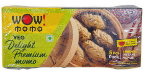 Wow! momo Frozen Veg Delight MOMOS With Chutney - 5pcs (Delivery in Berlin)