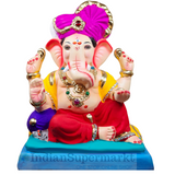 Eco Friendly Ganesha Mahisuri Pheta Double Load  or Shadu Mati Ganesha 11
