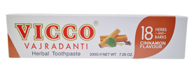 Vicco Vajradanti Tooth Paste - Cinnamon Flour  200gm