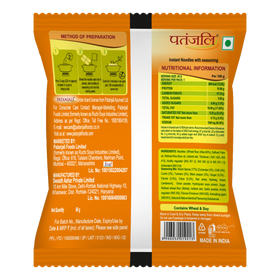 Patanjali Atta Noodles Yummy Masala  60gm - IndianSupermarkt