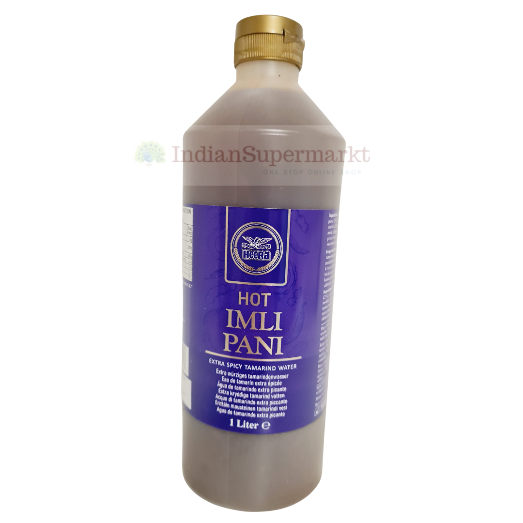 Heera Hot Imli Ka Pani (Ready to Use Pani Puri Ka Pani ) - 1ltr