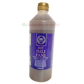 Heera Hot Imli Ka Pani (Ready to Use Pani Puri Ka Pani ) - 1ltr