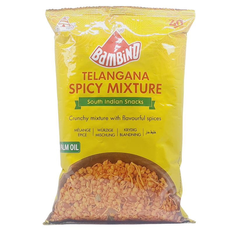 Bombino Telangana Spicy Mixture  ( No Palm Oil) 170gm