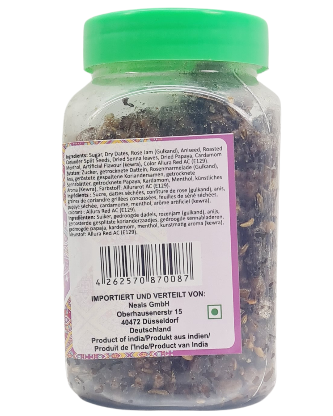 Neal Calcutta Paan - Mouth Freshner 200gm