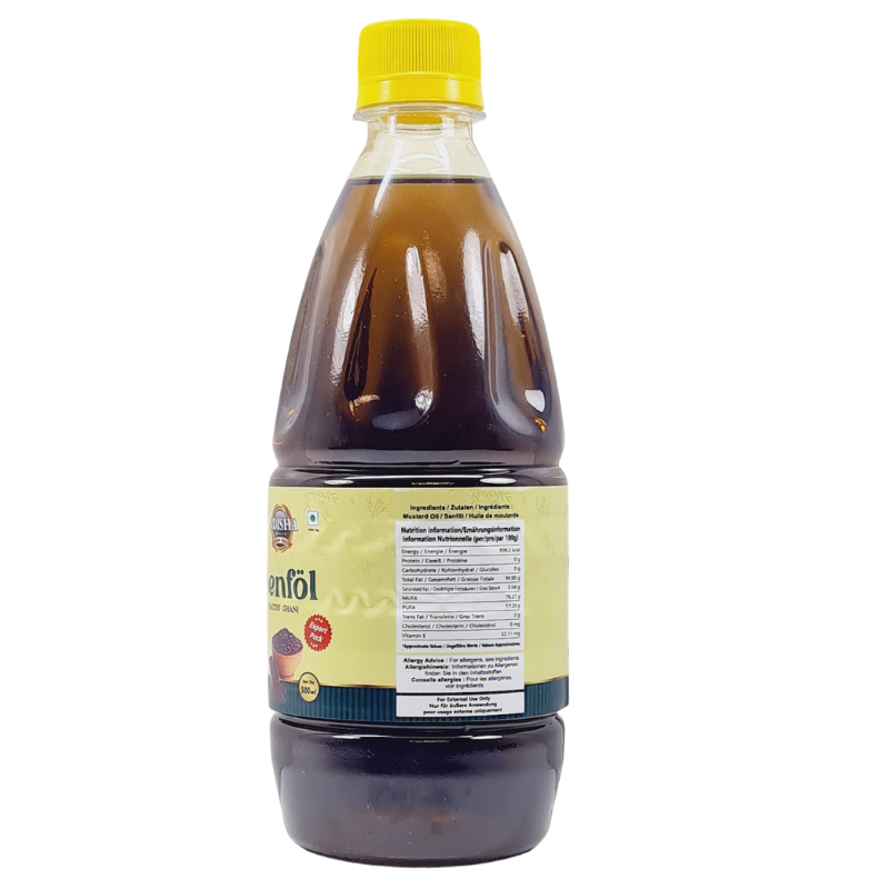 Adisha  Mustard Oil Kachi Ghani 500ml