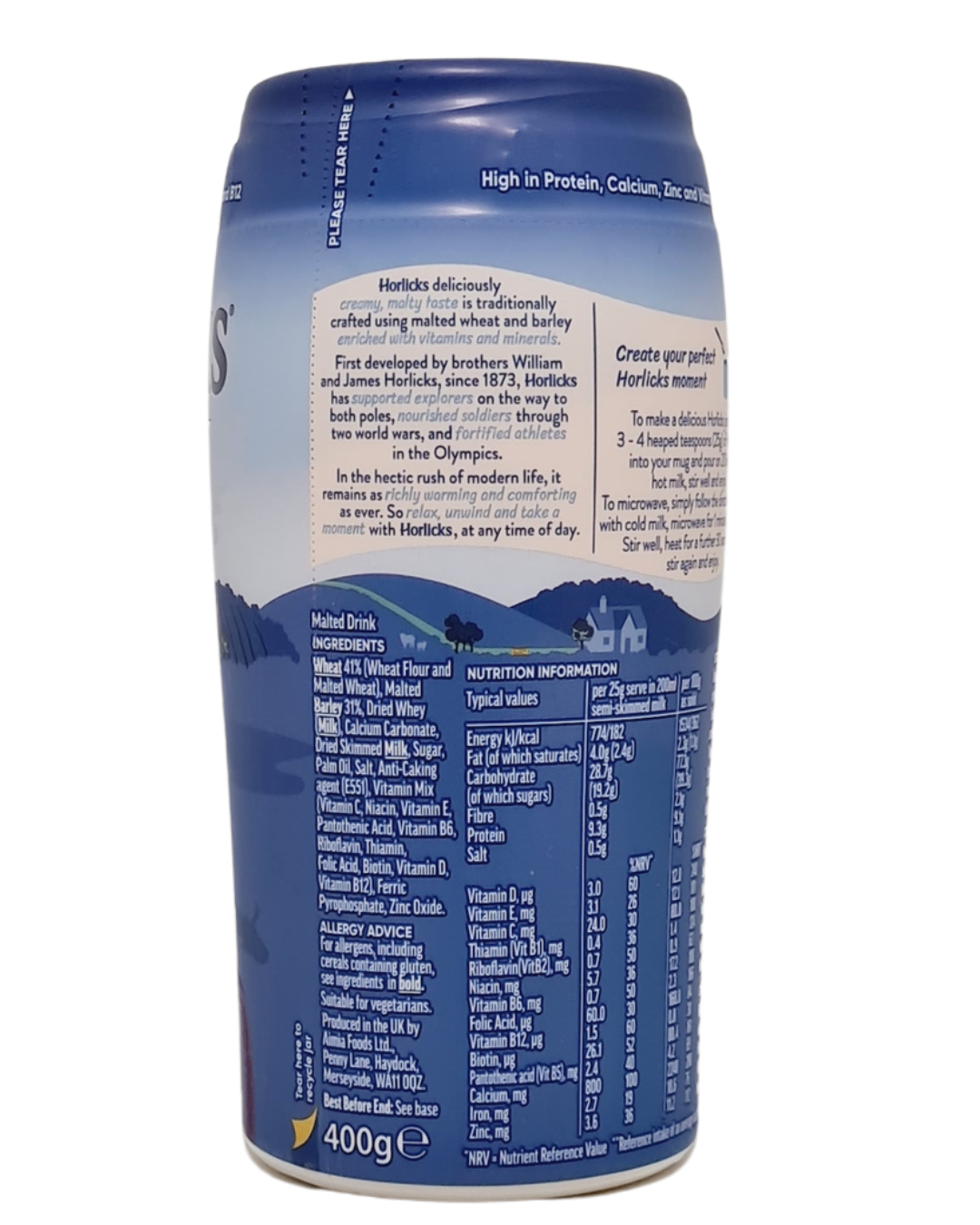 Horlicks Original Malt 400gm