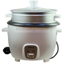 Annam Electric Rice Cooker With Steamer 1ltr