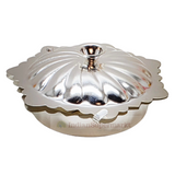 Silver Glow Shell Koyari Set