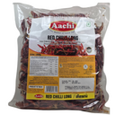 Aachi Red Chilli Whole Long  with Stem 250gm - IndianSupermarkt
