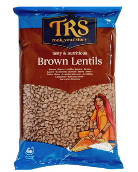 Trs Brown Lentil Whole - Masoor Whole  500gm - IndianSupermarkt