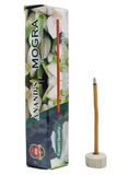 Anand's Dhoop Stick Mogra  (Bambooless Incense) - 30 Sticks