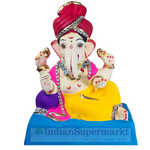 Eco Friendly Ganesha Phetawala Ganpati 9"