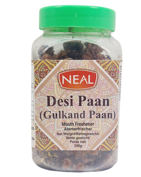 Neal Gulkand Paan - Desi Paan - Mouth Freshner 200gm