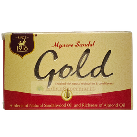 Mysore Sandal Soap Gold - indiansupermarkt