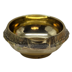 Brass Kuber Diya  Vilakkku - 6cm