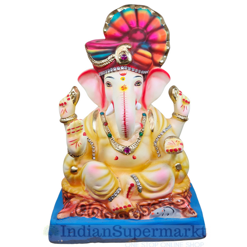 Shadu Mitti Ganesha - indiansupermarkt