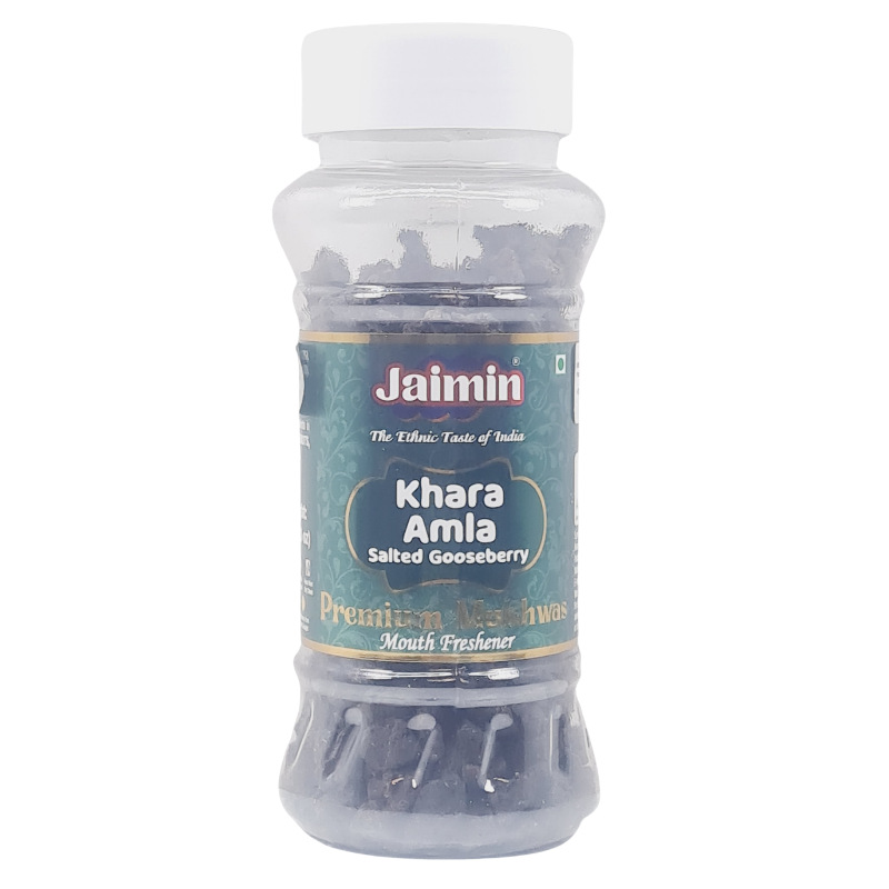 Jaimin Khara Amla Goli or Indian Gooseberry Candy 120gm - indiansupermarkt