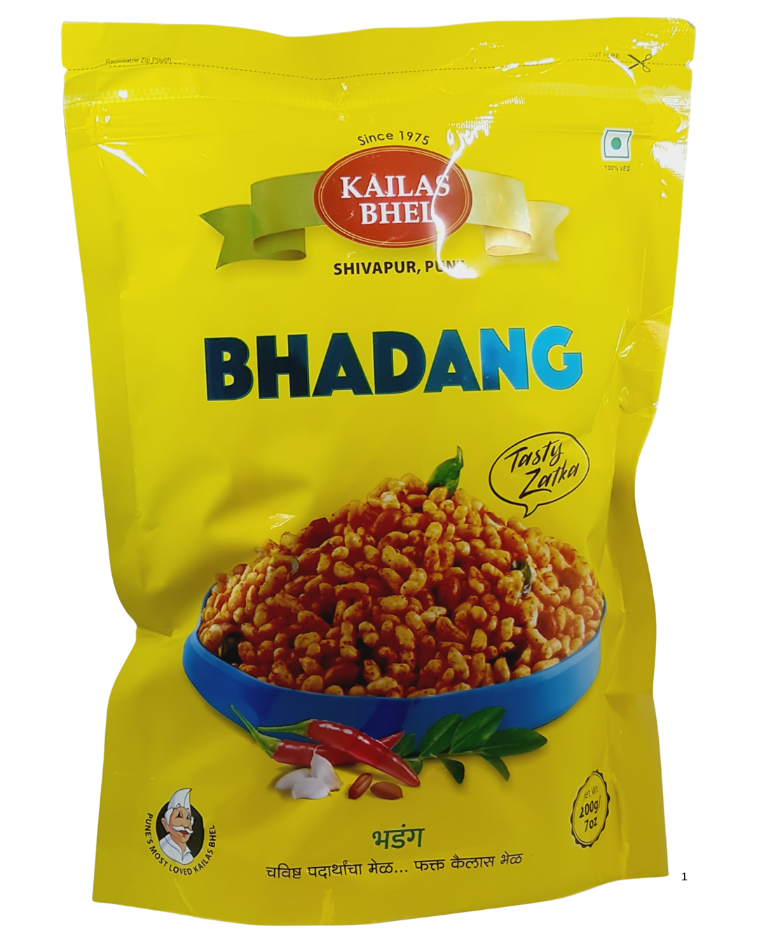 Kailash Bhel Bhadang  200gm