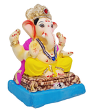 Eco Friendly Shree Siddhivinayak Ganpati or Shadu Mati Ganesha 9"