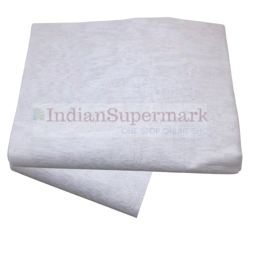 Pooja Cloth White - 1metre